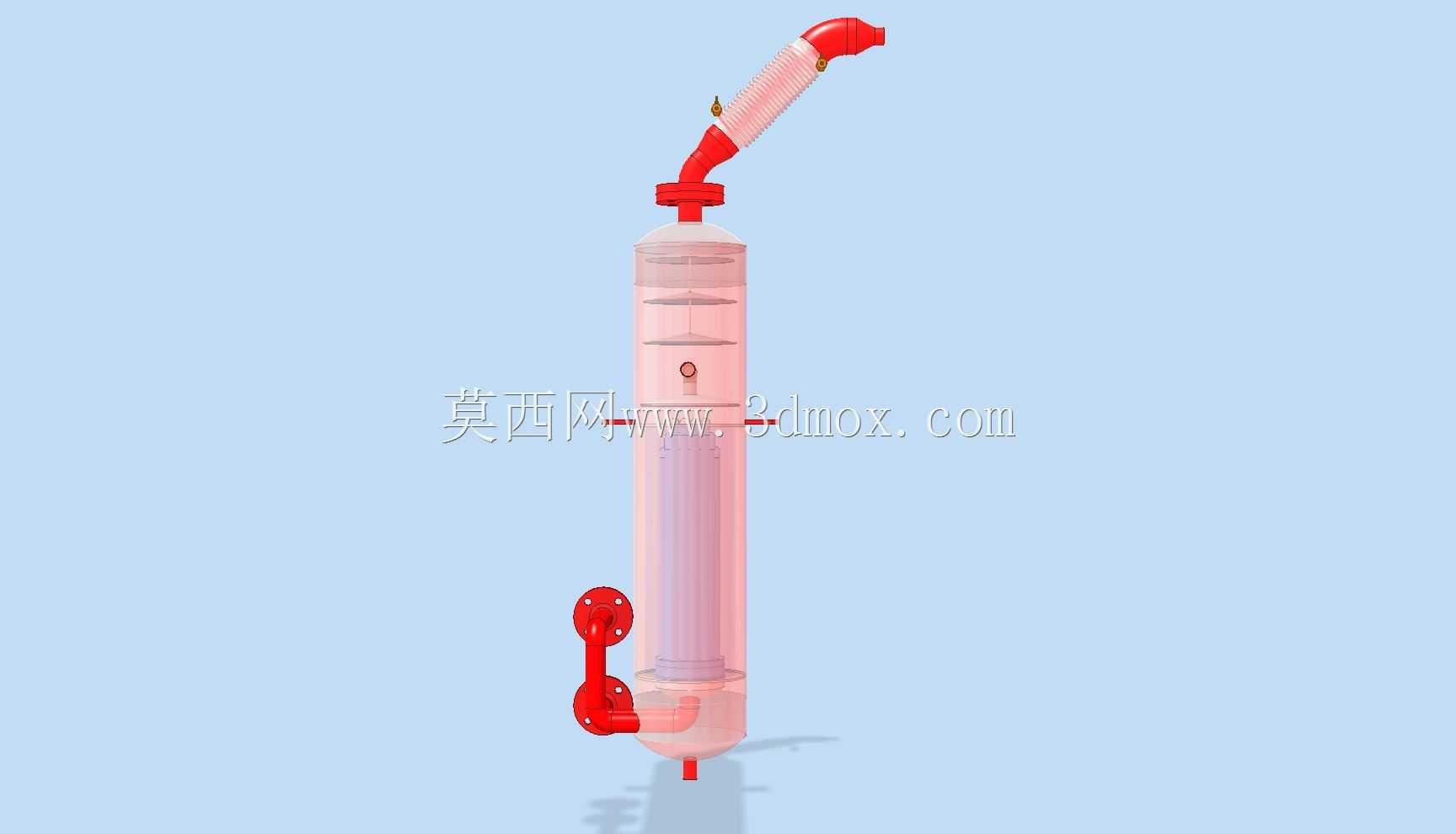 带分离器的发电机