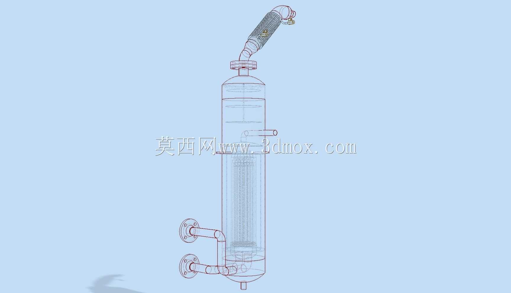 带分离器的发电机