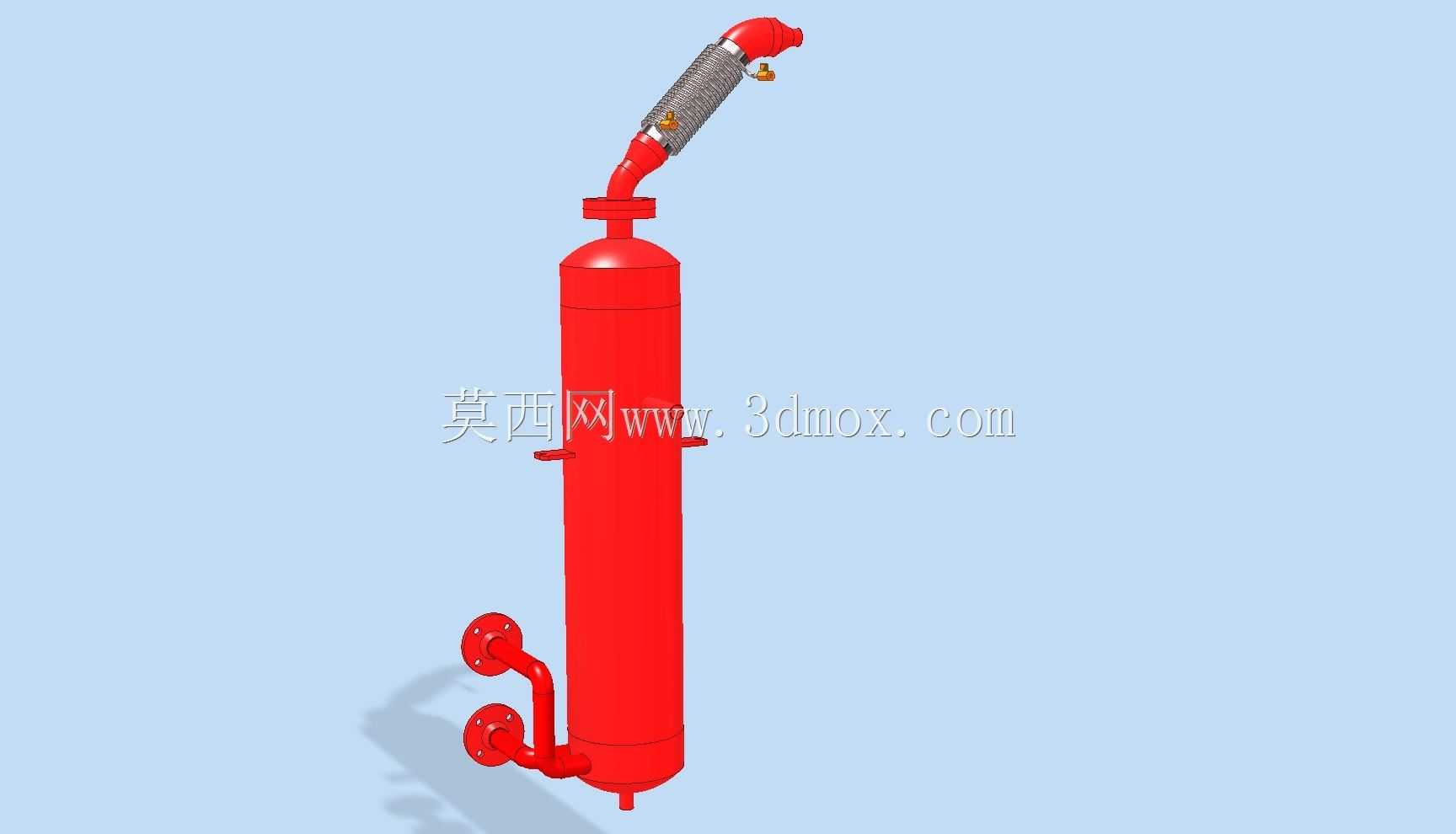 带分离器的发电机