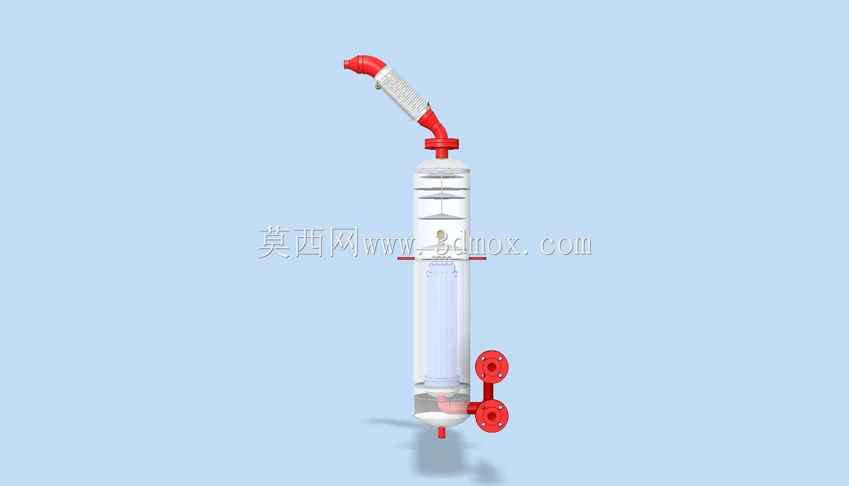 带分离器的发电机