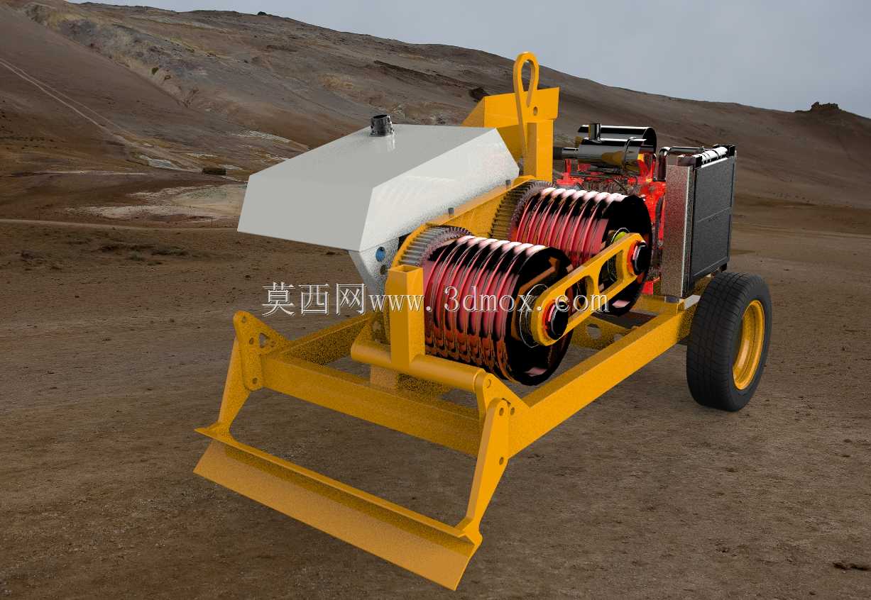 OMAC绞车4.5KN