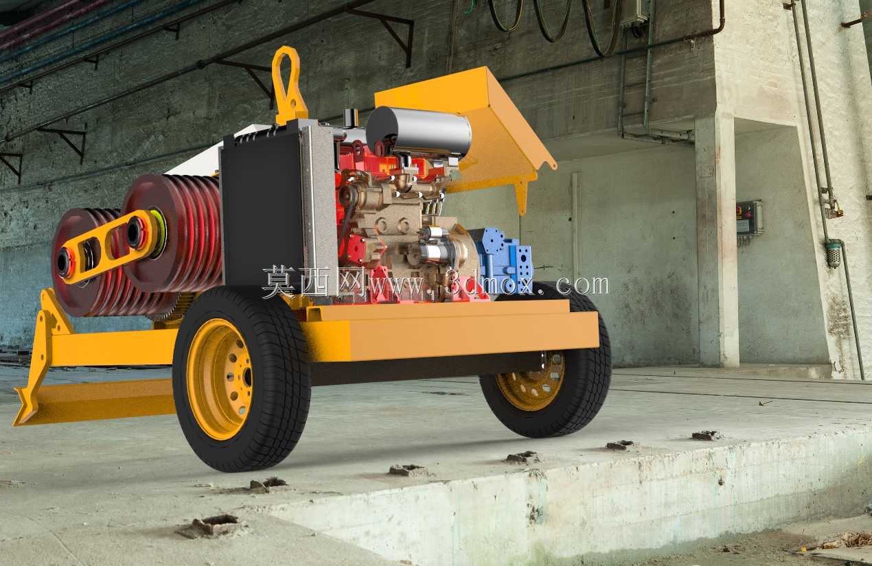 OMAC绞车4.5KN