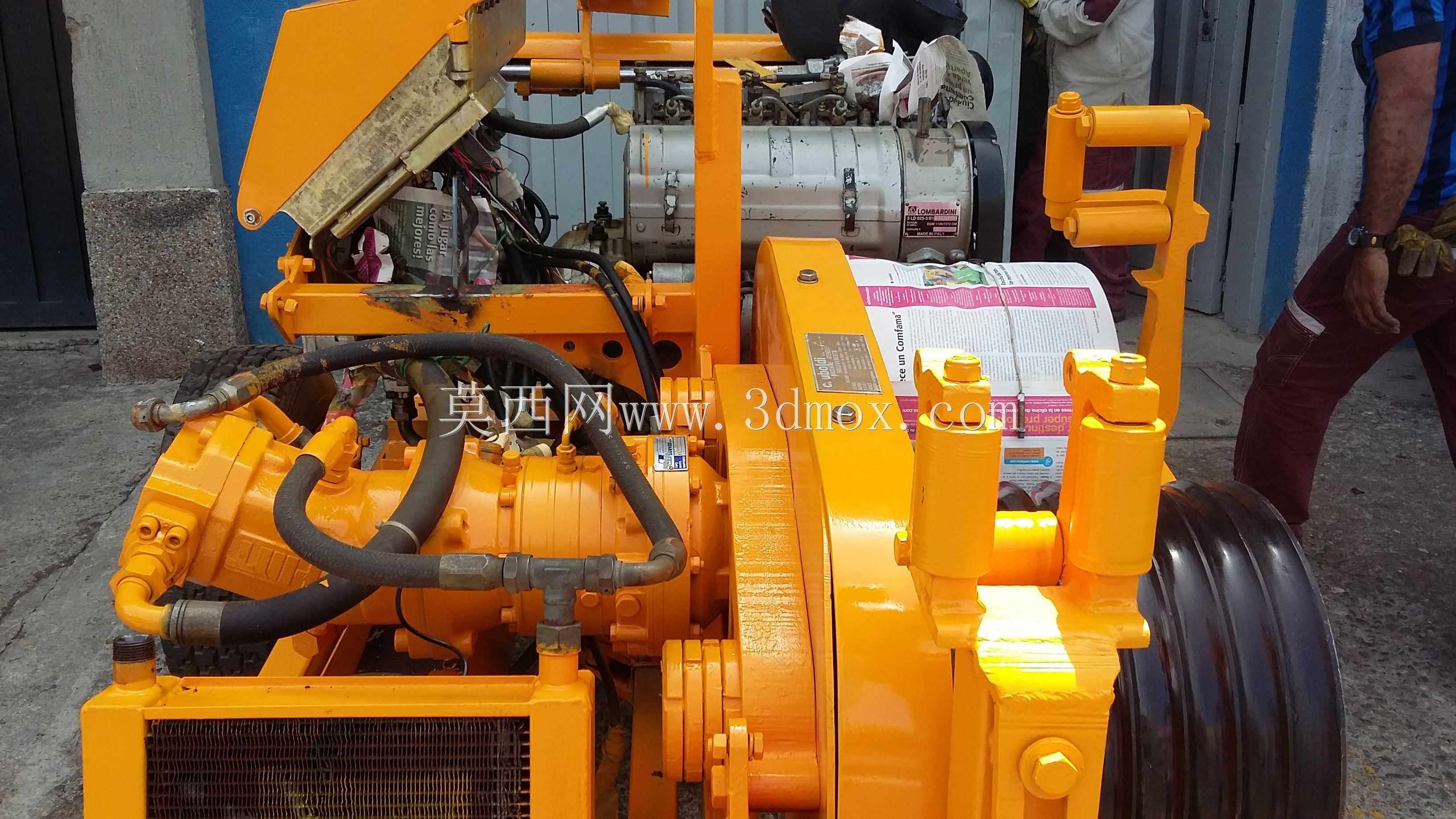 OMAC绞车4.5KN