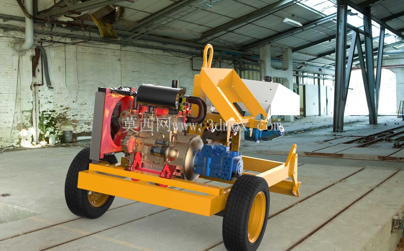 OMAC绞车4.5KN