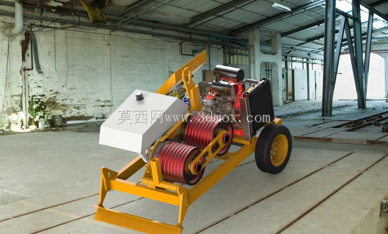 OMAC绞车4.5KN