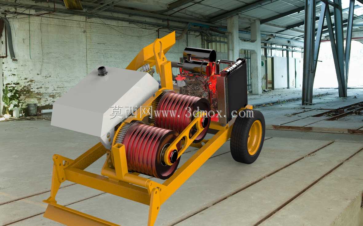 OMAC绞车4.5KN