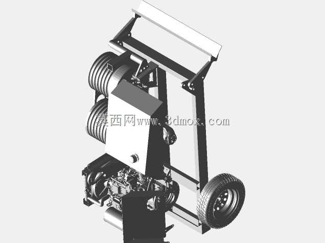 OMAC绞车4.5KN