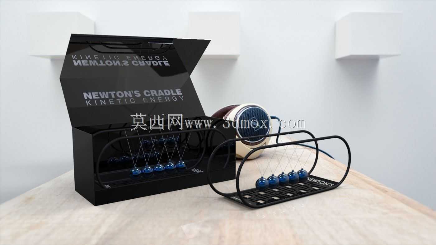 牛顿摇篮与关键点动画