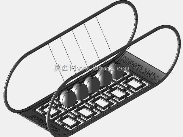 牛顿摇篮与关键点动画