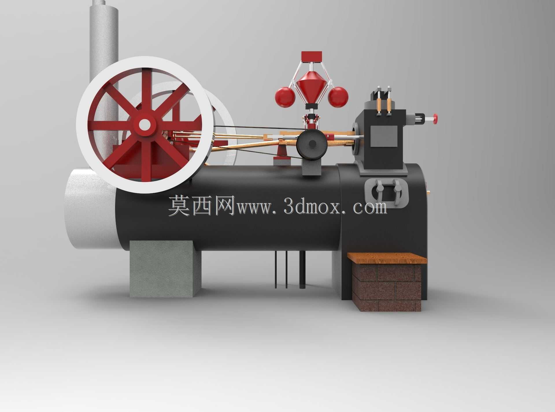 蒸汽机