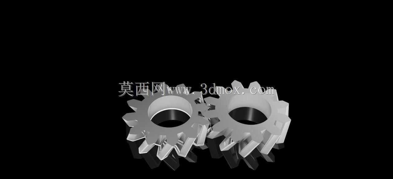 12齿斜齿轮