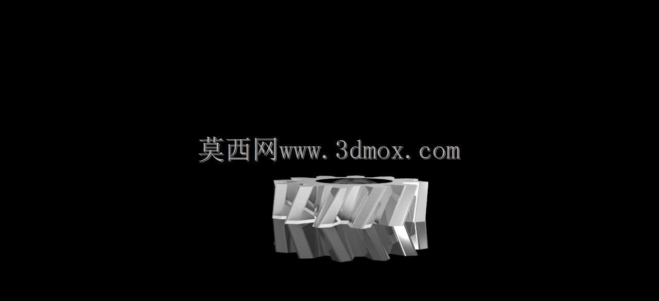 12齿斜齿轮
