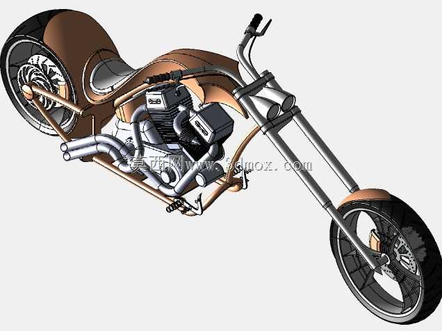 美式摩托车
