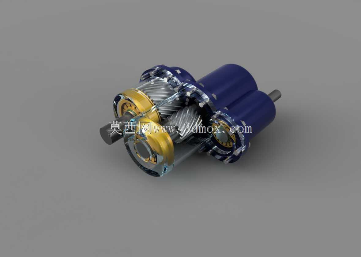 VW eGolf减速器