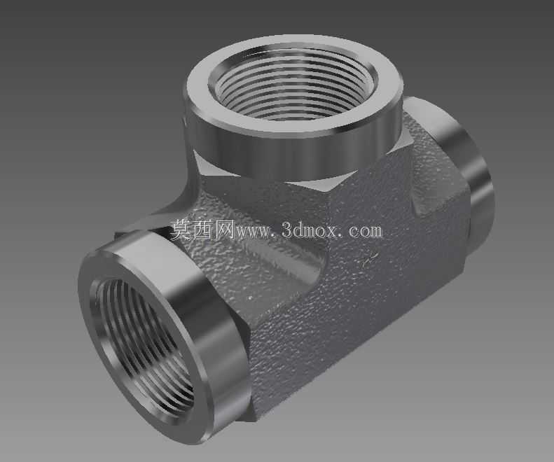 Һѹ��ͨ��#12 NPT x#12 NPT x#12 NPT