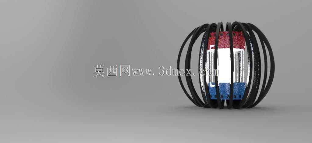 磁场灯