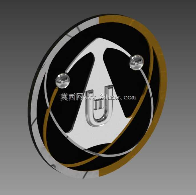 乌贝2号徽章