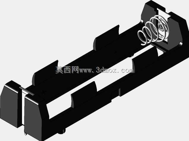 Keystone Electronics 21700/20700单电池支架(PTH)
