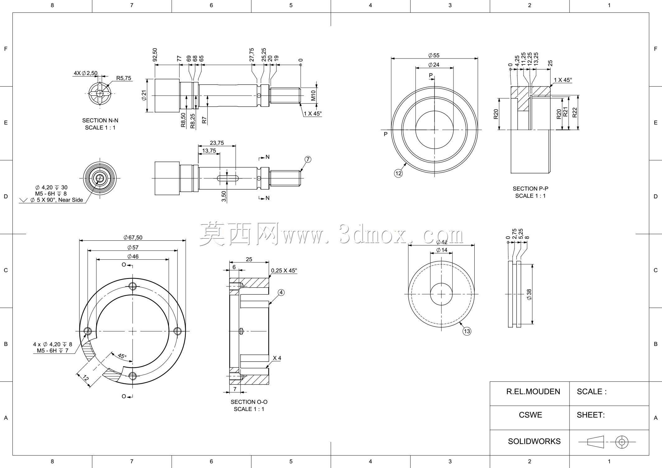 液压多片式离合器