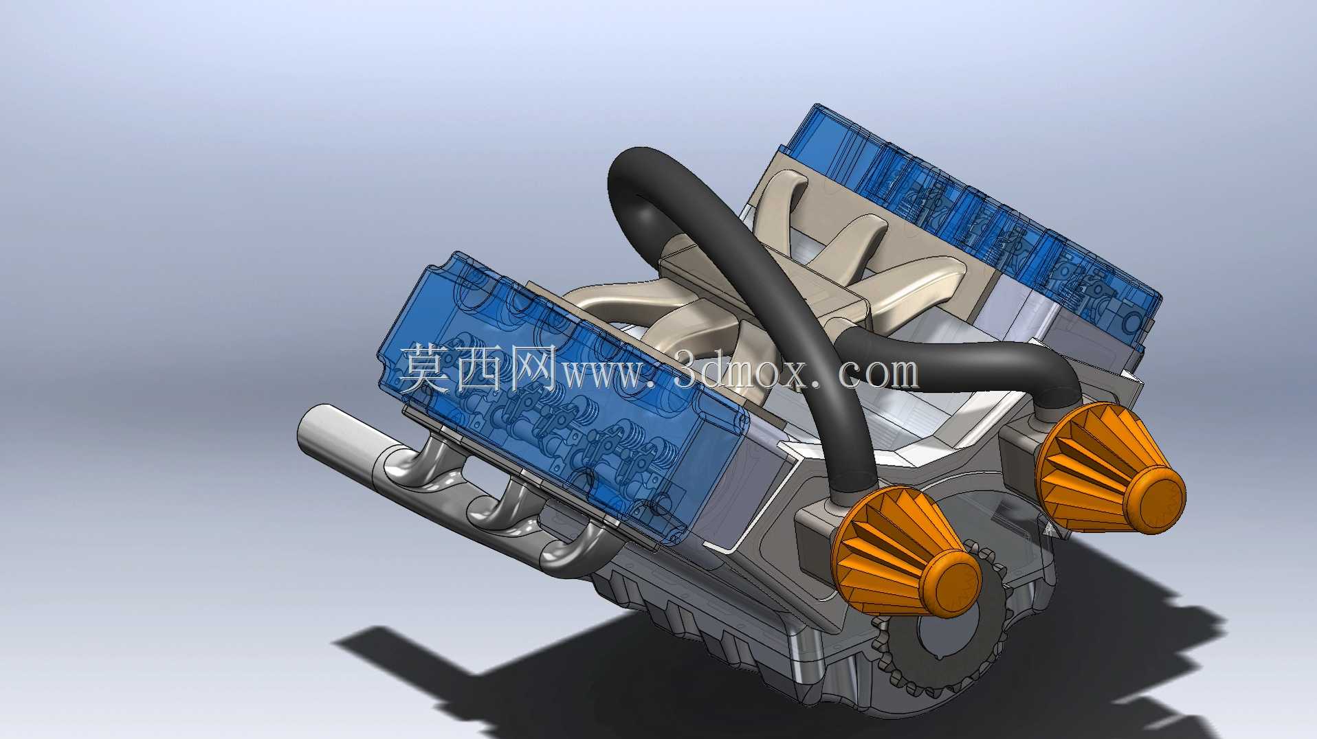 V6发动机
