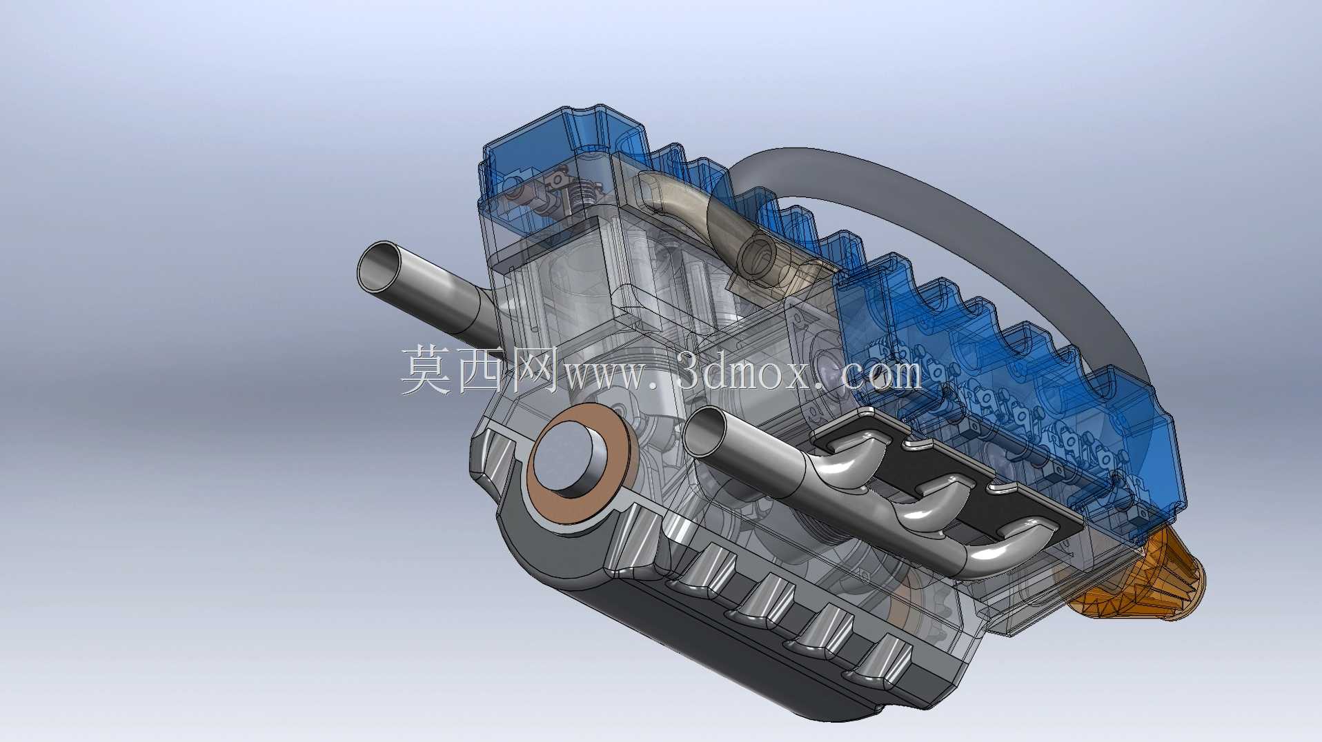 V6发动机