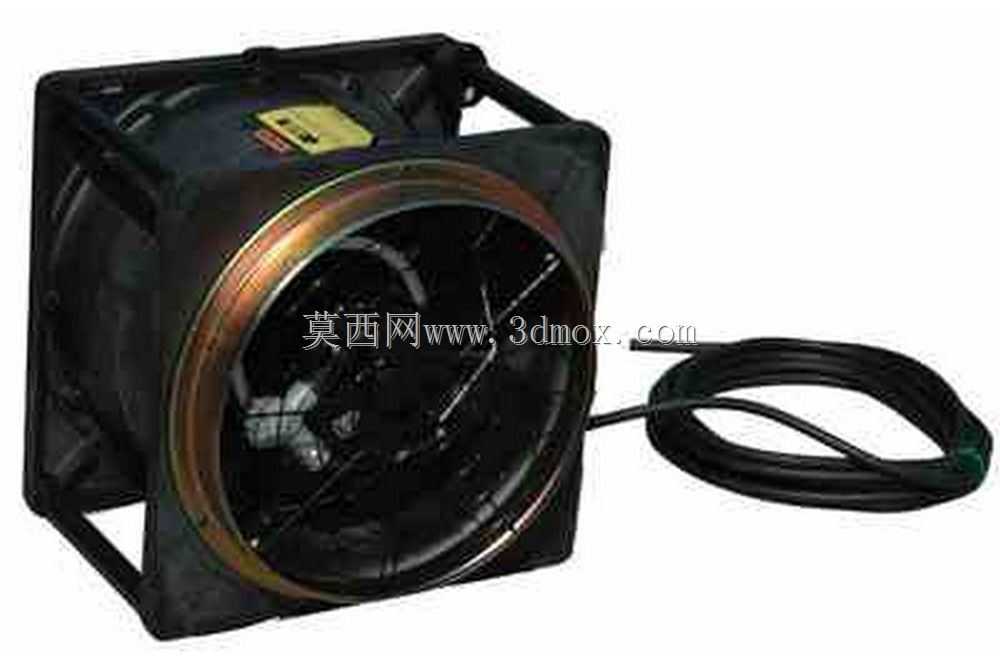 电动防爆鼓风机/通风机-4450 CFM-16英寸-C1D1-30'电线,带飞线