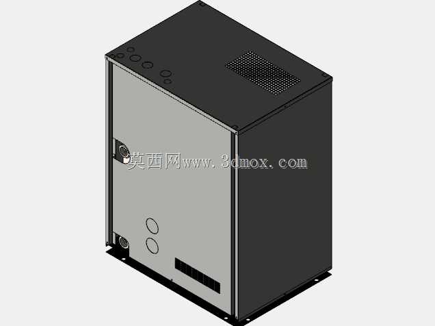 大金VRV IV水冷RWEYQ8/10T壳体模型