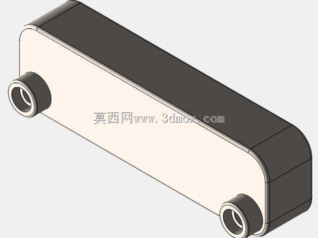 大金VRV IV水冷RWEYQ8/10T壳体模型