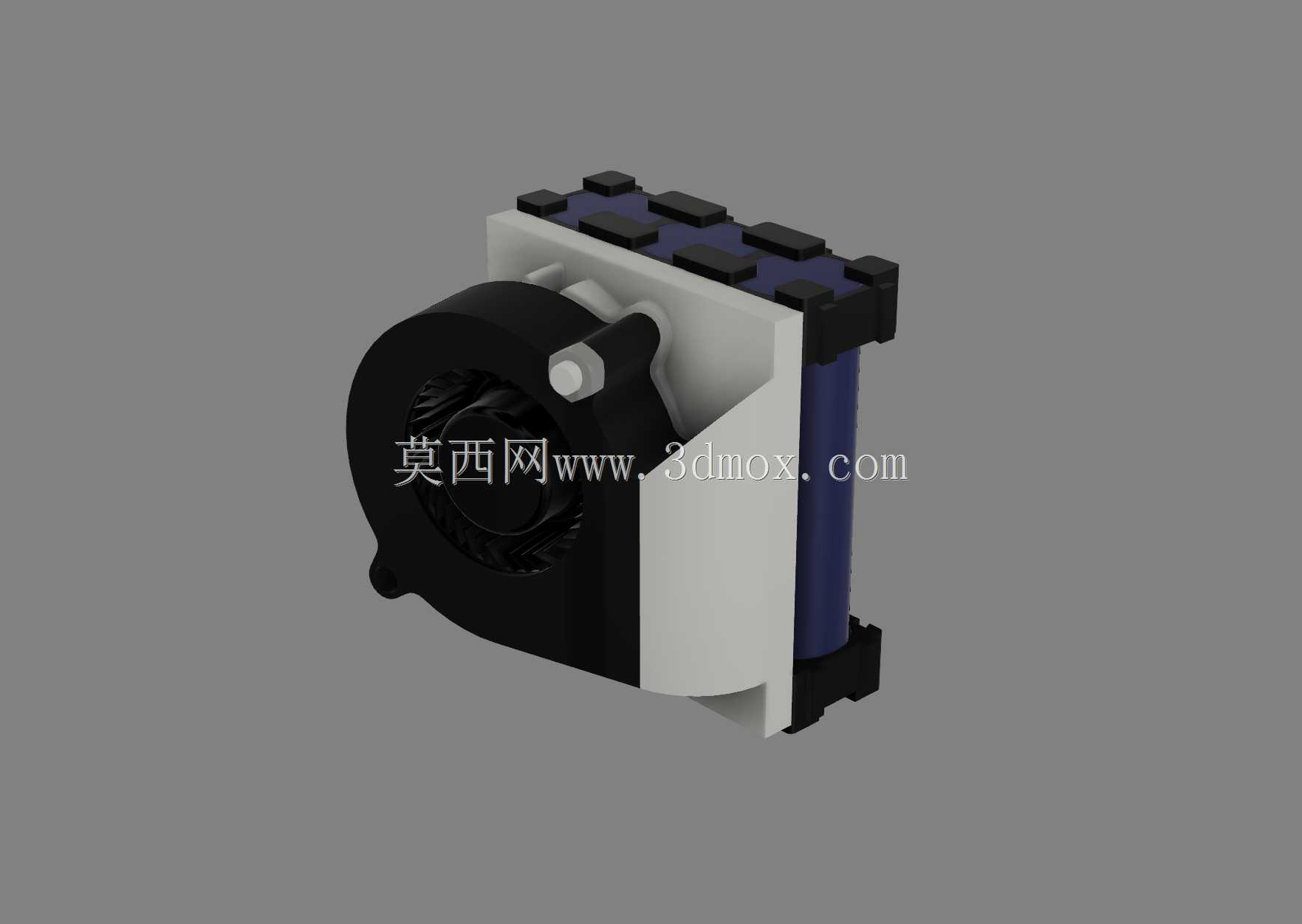 18650冷却模块