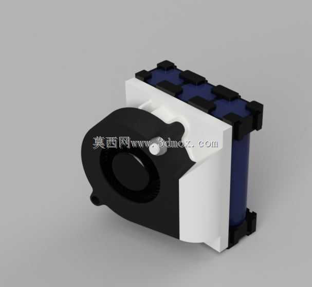 18650冷却模块