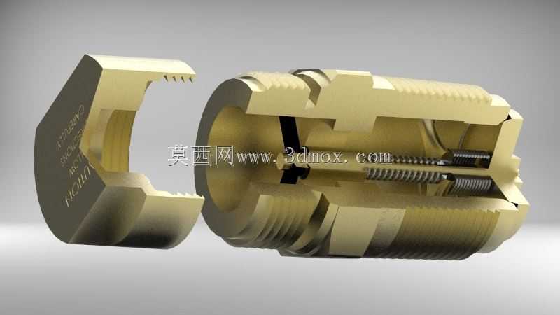 REGO��Chek Lok��ֹ����7591UҺ��ʯ������������solidworks
