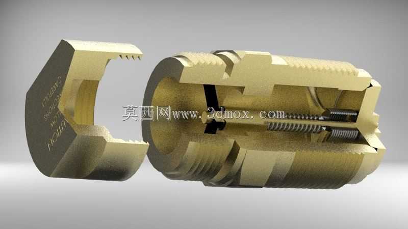 REGO��Chek Lok��ֹ����7591UҺ��ʯ������������solidworks