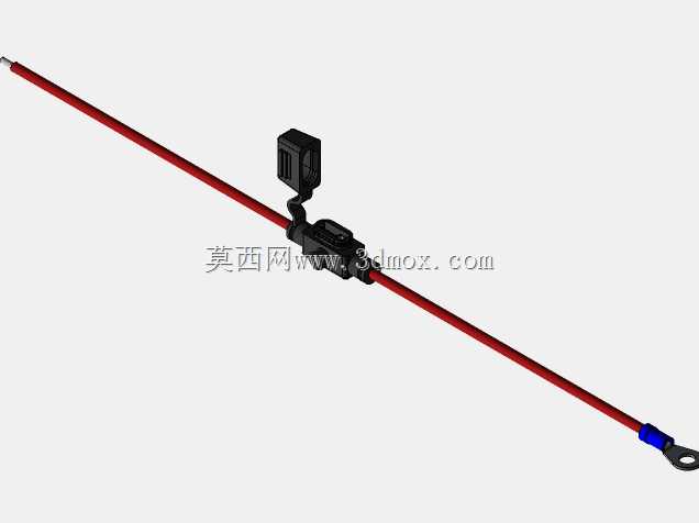带指示器的内联保险丝座