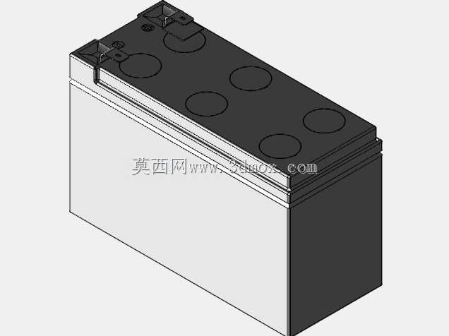 PTC Creo技能展示:APC 12V 7AH SLA电池