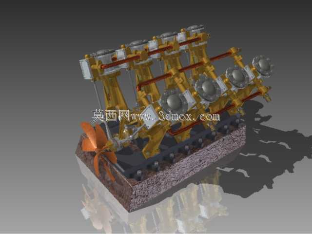 蒸汽V8