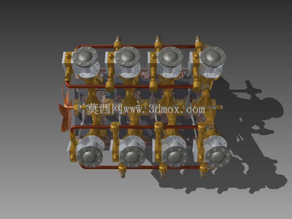 蒸汽V8