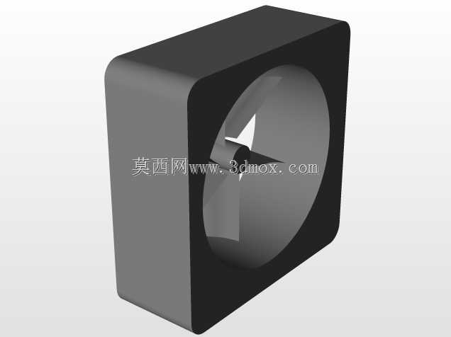 带内部隔音装置的发电机房模型