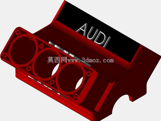 V6发动机缸体静态结构分析