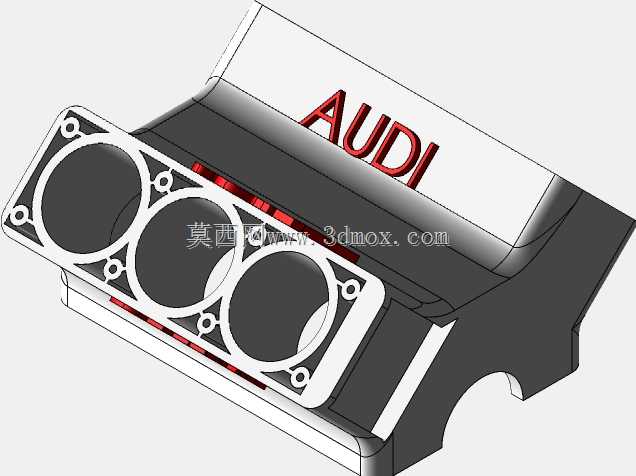 V6发动机缸体静态结构分析