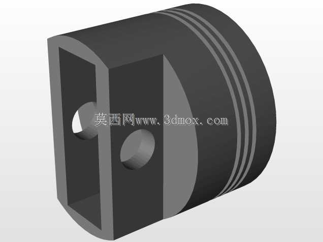简单直列4奥托发动机