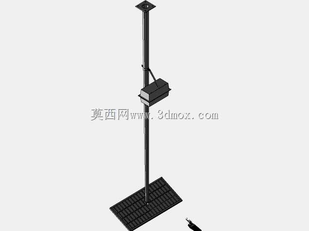 太阳能照明杆-6米