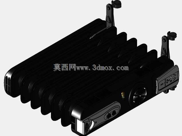 便携式散热器