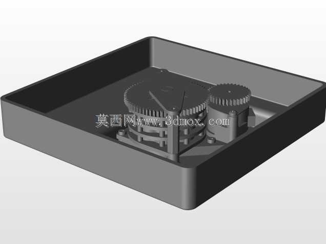 三外摆线正齿轮传动