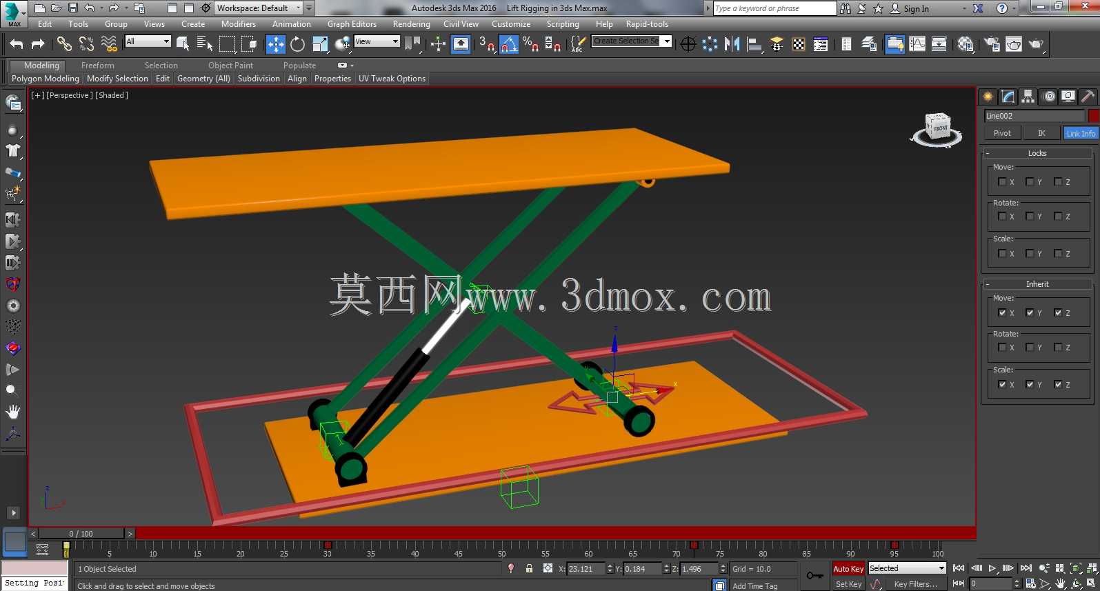 3ds Max�е���������
