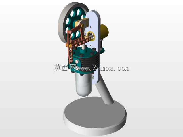 立式斯特林发动机