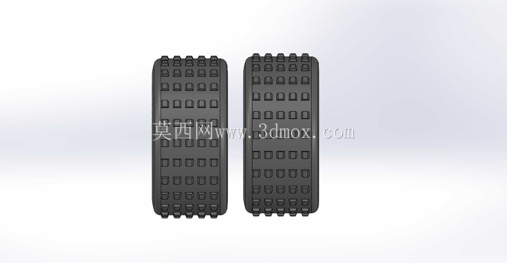 Rc轿车六角车轮12直径9cm