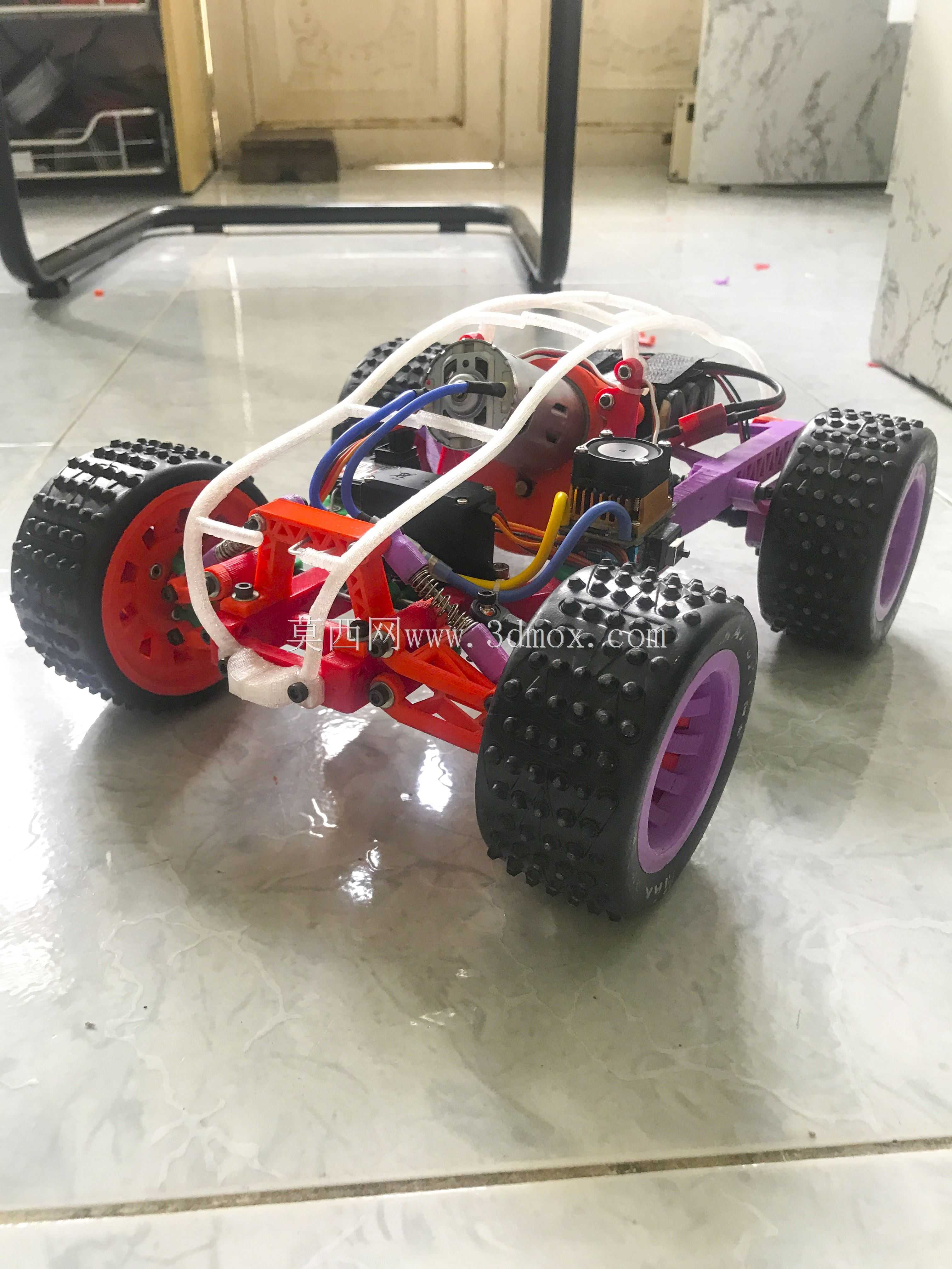 Rc轿车六角车轮12直径9cm
