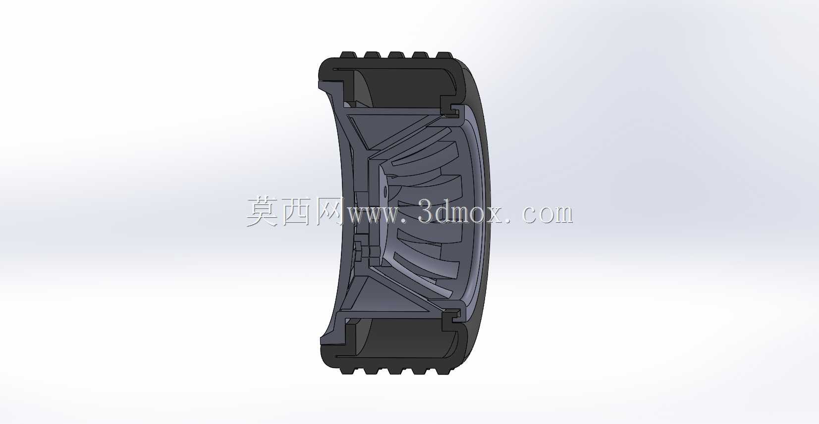 Rc轿车六角车轮12直径9cm