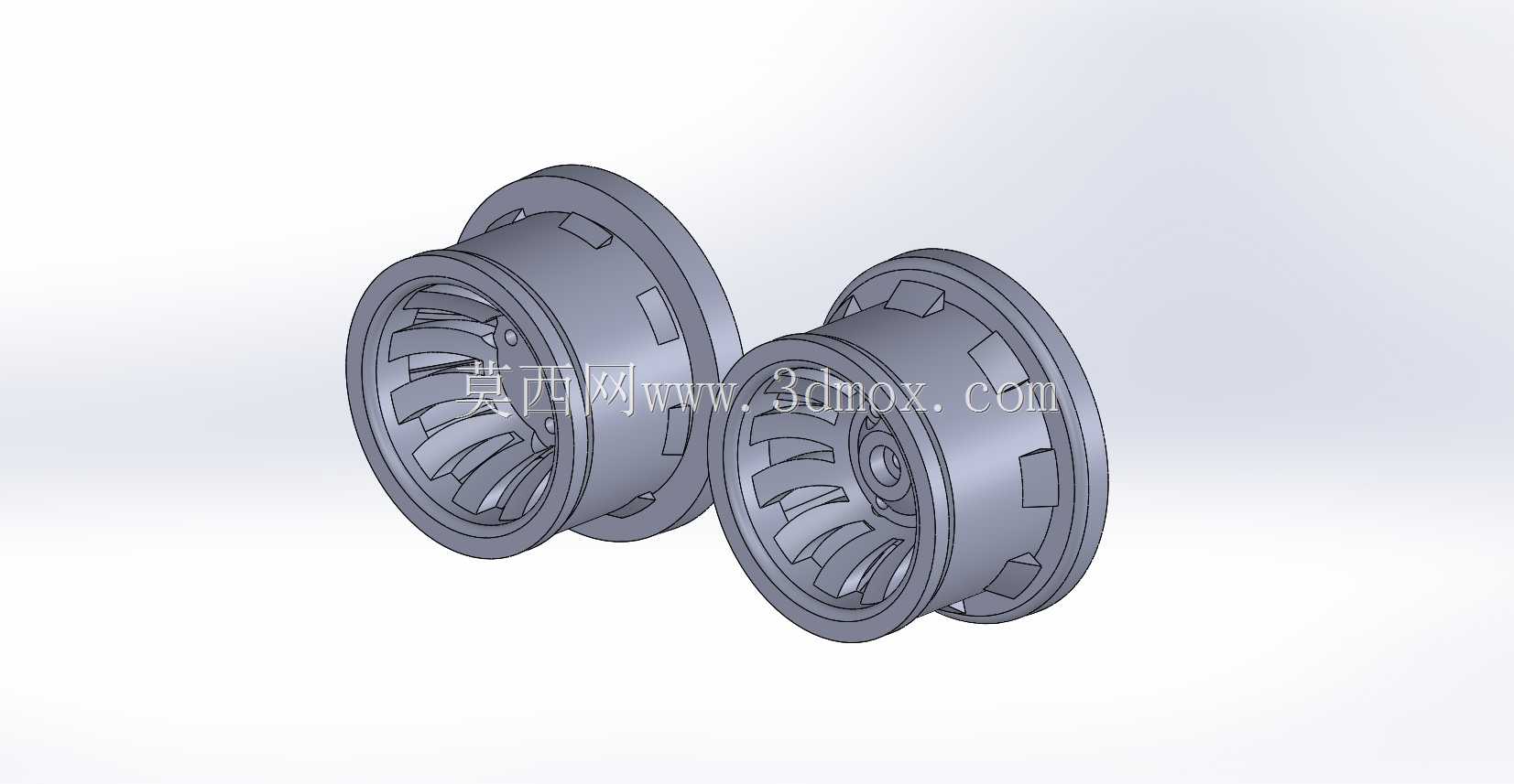 Rc轿车六角车轮12直径9cm