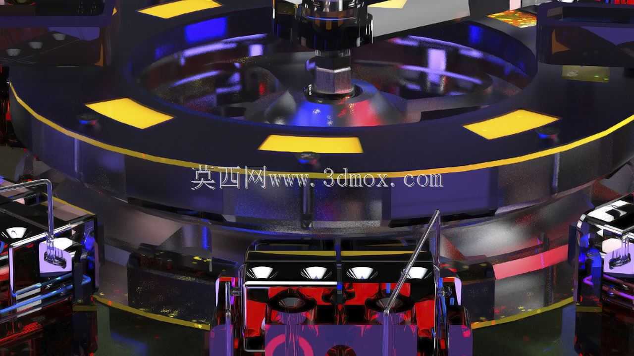 无反作用电动机